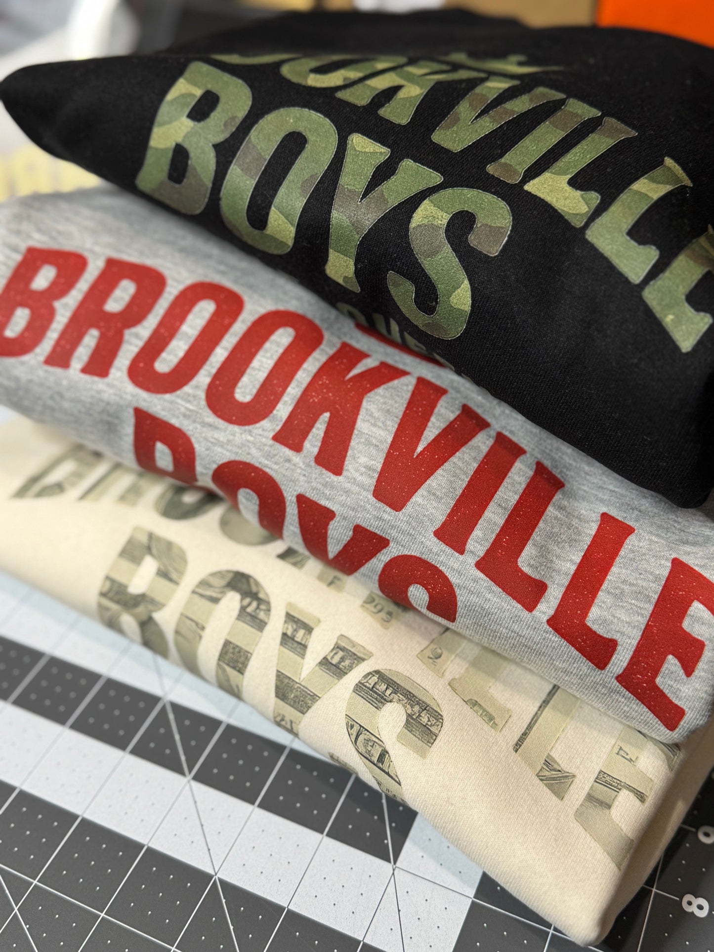 Brookville Boys™ Crewneck (oversized)