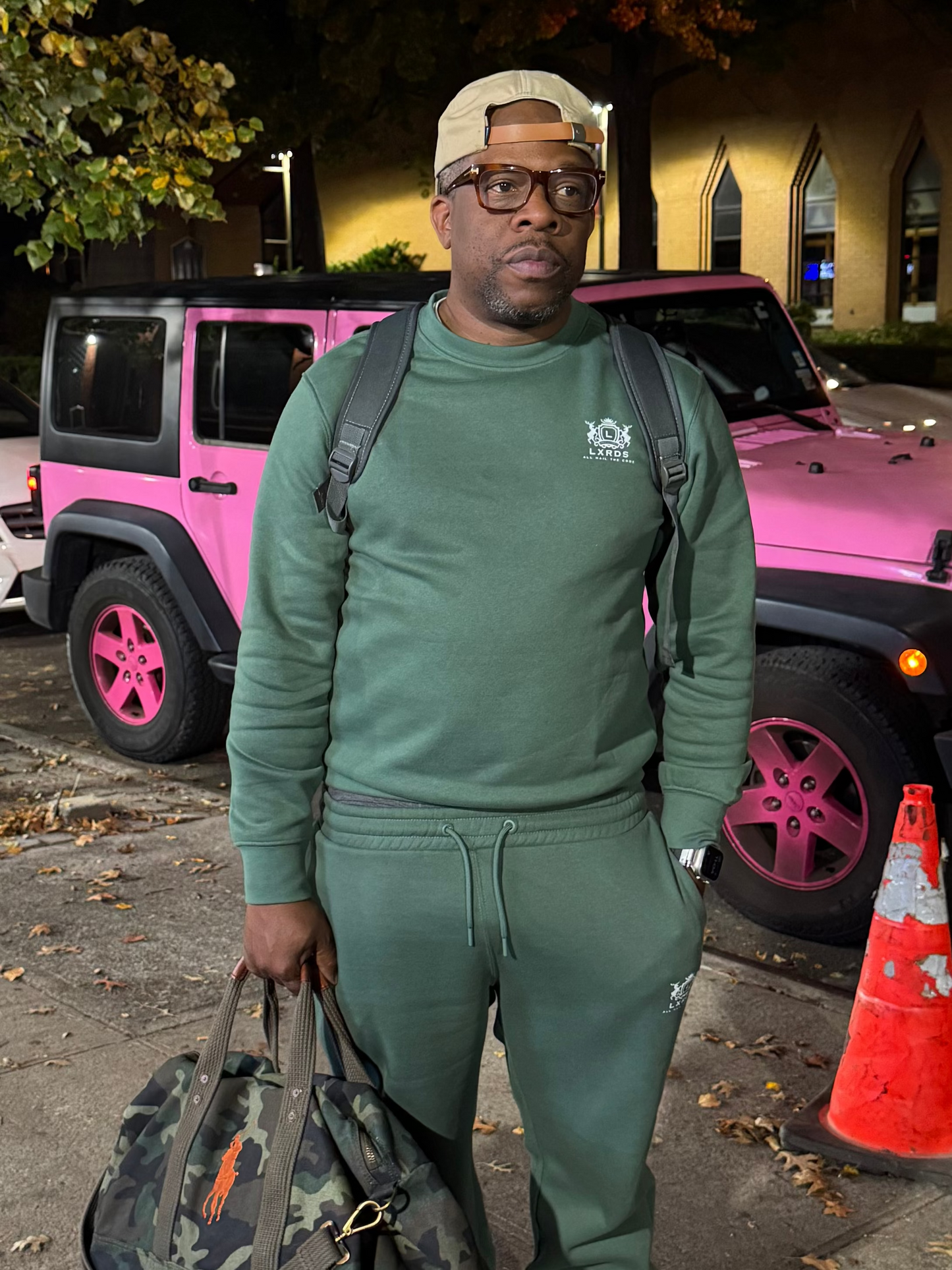 LXRDS Brand Leisure Suit