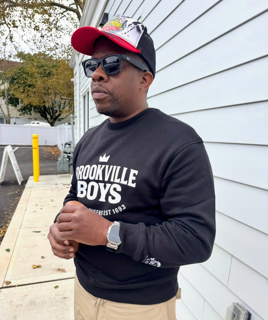 Brookville Boys™ Crewneck (oversized)