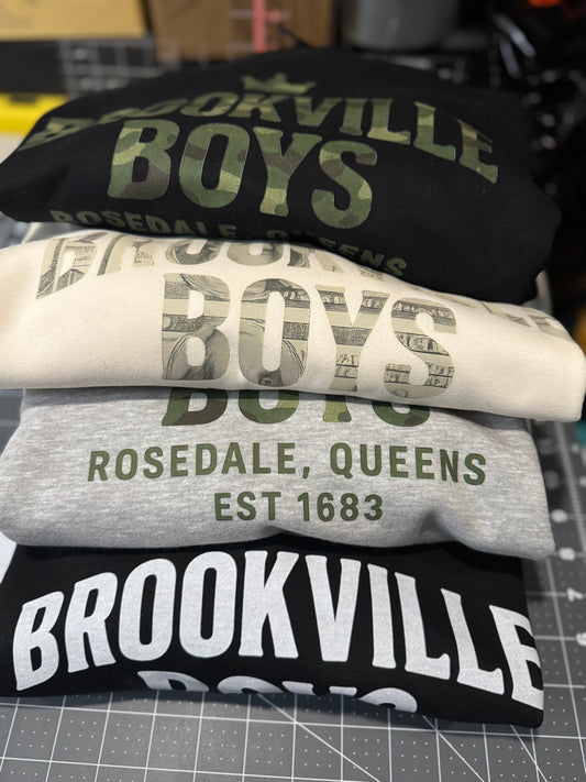 Brookville Boys™ Crewneck (oversized)